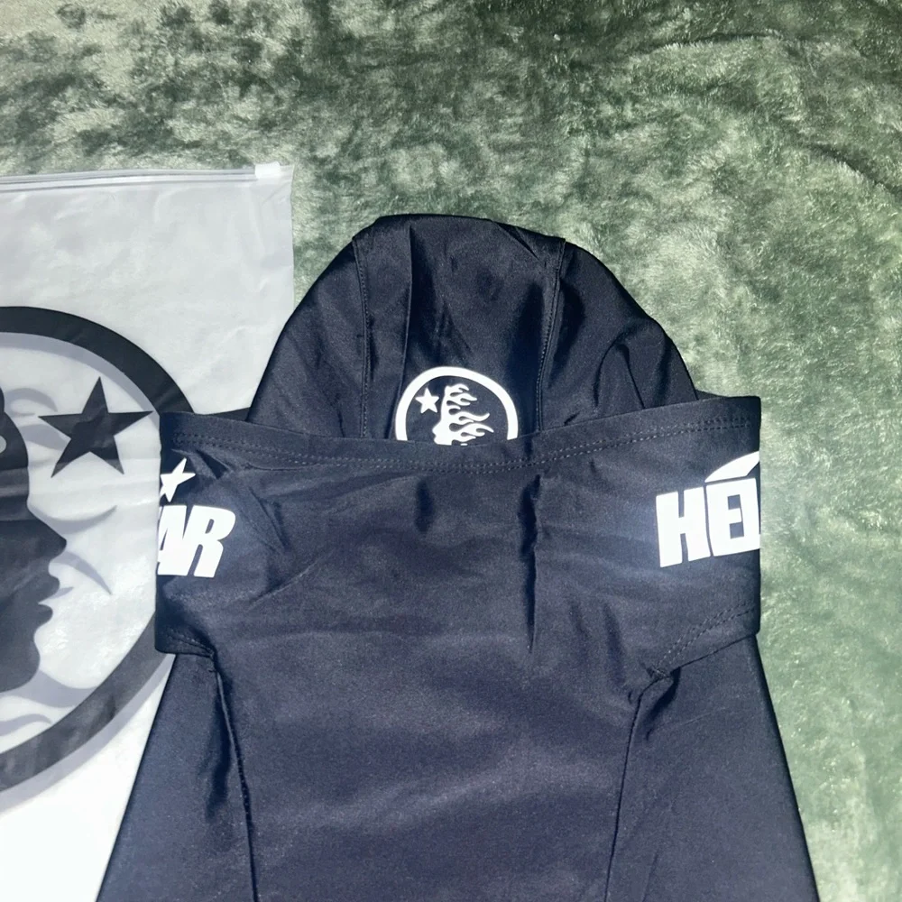 Helstar Black Athletic Shorts